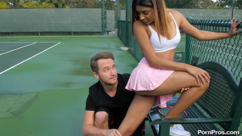 Katalina Mills - Katalina Mills Tennis Instructions Goes Well! - photo 1 of 1