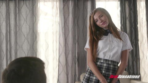 Carolina Sweets - Carolina Sweets In Her Sexy Plaid Skirt Fucking Jessy Jones! - photo 1 of 1