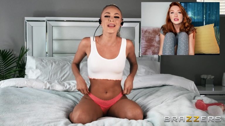 Emma Hix - Emma Hix And Lacy Lennon Masturbating On Cam For Each Other! - photo 1 of 1