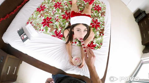 Marina Woods - Marina Woods Makes A Hell Of A Christmas Present! - photo 7 of 26