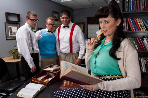 Alexis Grace - Alexis Grace Sucking And Fucking Forties Style! - photo 17 of 32