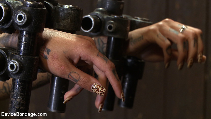Bonnie Rotten Bondage
