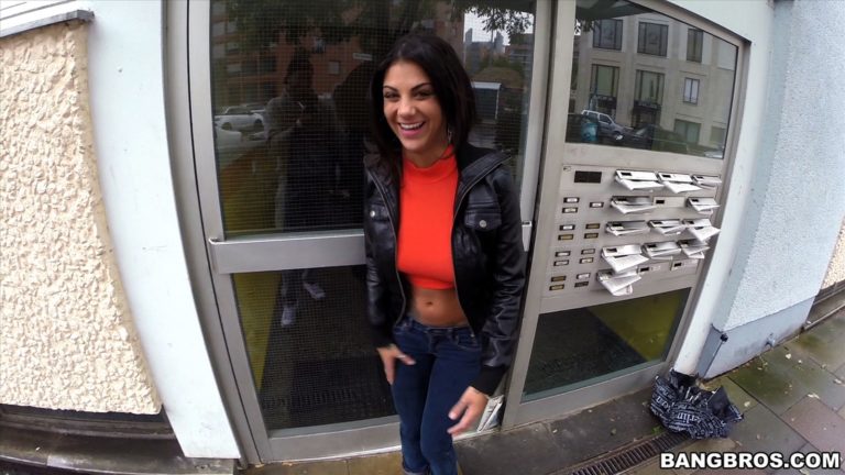 Bonnie Rotten - Bonnie Rotten Getting Slutty On A Stairwell And Then A Balcony! - photo 1 of 1