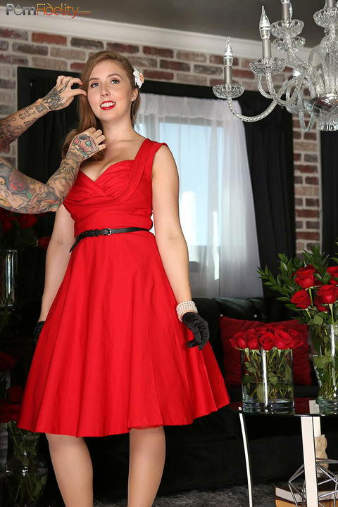 Lena Paul - Lena Paul Behind The Scenes Pictures From Pornfidelity! - photo 1 of 1
