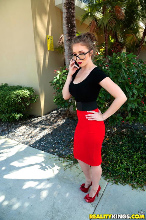 Lena Paul - Lena Paul In Just High Heels Getting Fucked By Jmac! - photo 2 of 24
