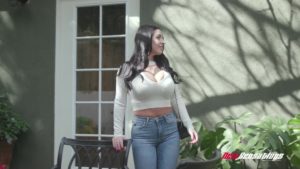 Angela White Walks Her Sexy Ass Over To Fuck Steve Holmes!