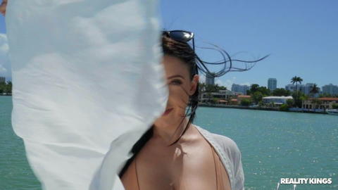Angela White - Angela White Is Having Sex On A Boat! - photo 1 of 1