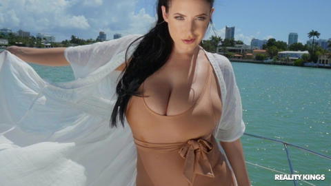 Angela White - Angela White Is Having Sex On A Boat! - photo 1 of 1