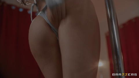 Angela White - Angela White On The Stripper Pole Fucking Quinton James! - photo 1 of 1