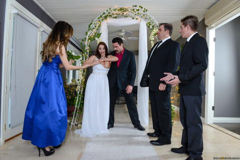 Angela White - Angela White Has Anal Sex On Her Wedding Day! - photo 14 of 24