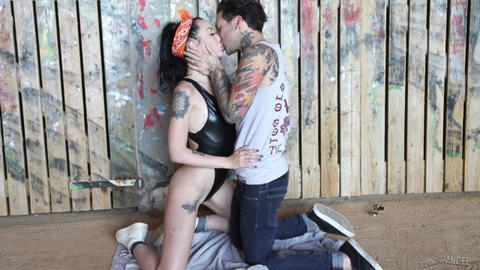 Alessa Savage - Alessa Savage Has A Guy That Cums On Her Tattoo! - photo 1 of 1