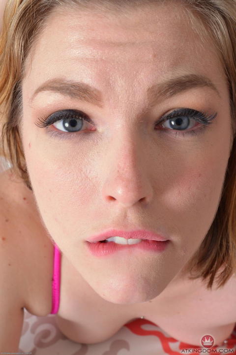Ella Nova - Ella Nova In Pink Fishnet Lingerie! - photo 1 of 1