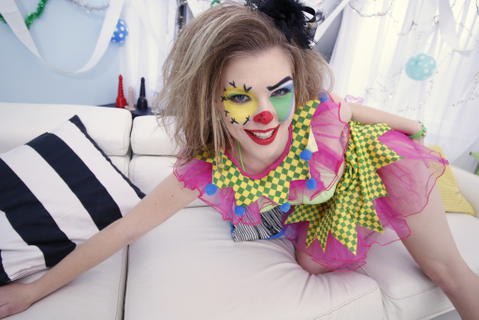 Ella Nova - Ella Nova Fucking Clown All Holes Interracial Gang Bang! - photo 1 of 1