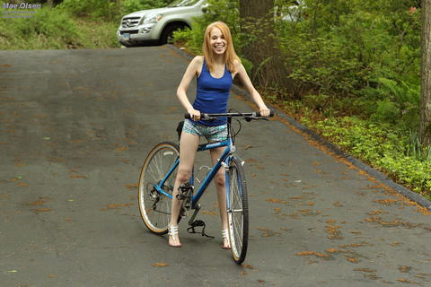 Mae Olsen Bicycle