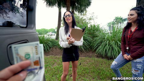 Victoria June - Victoria June Takes A Fucking On The Bang Bus! - photo 1 of 1