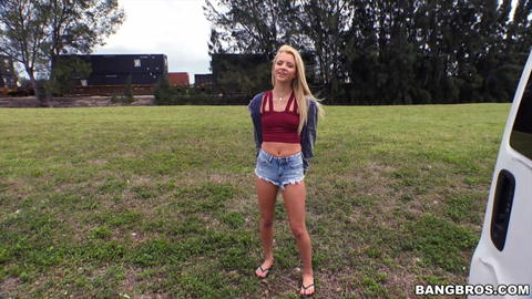 Riley Star - Come Watch Riley Star Sucking And Fucking On The Bang Bus! - photo 1 of 24