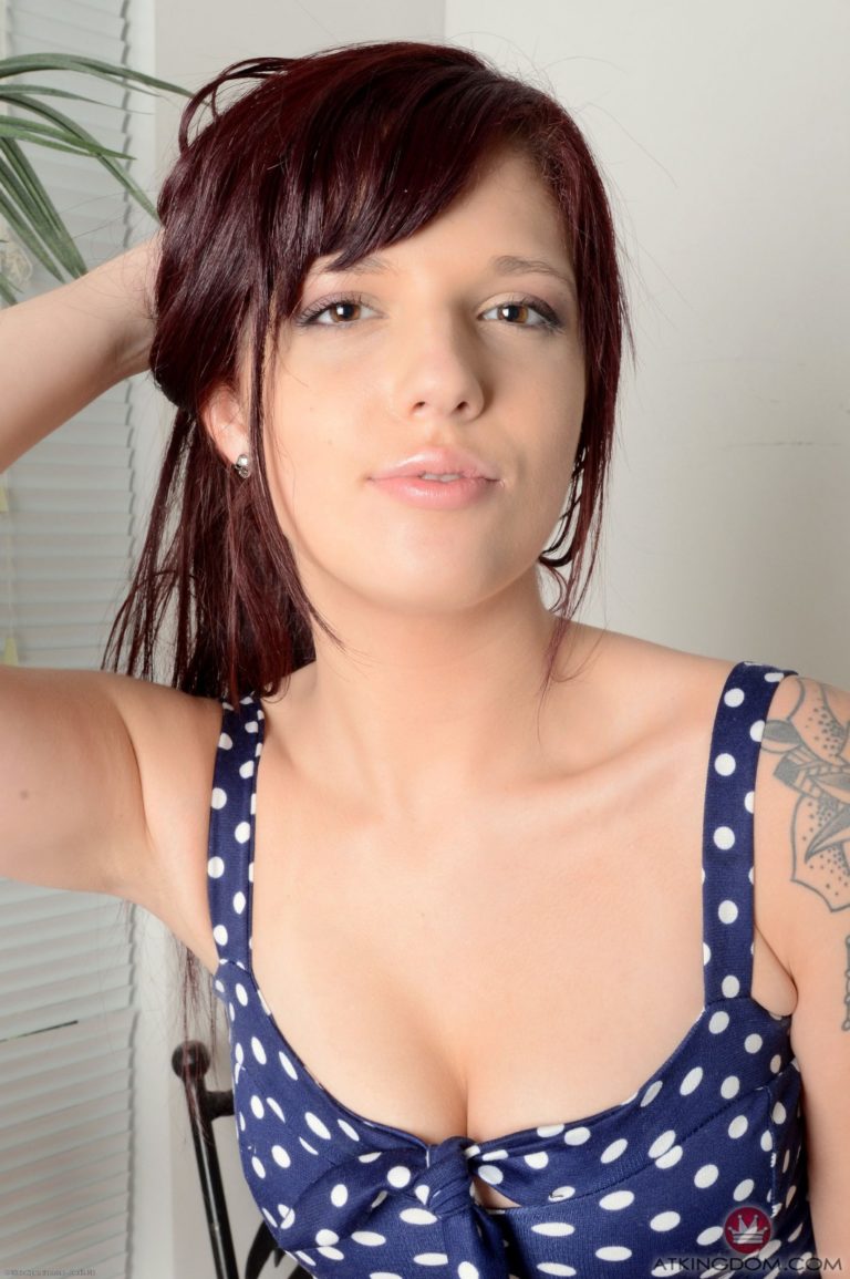 Scarlett Mae - Scarlett Mae In Her Sexy White Crotch-less Panties! - photo 1 of 1