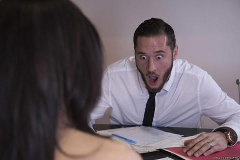 Shay Evans - Shay Evans Office Sex Pictures From Brazzers! - photo 8 of 24