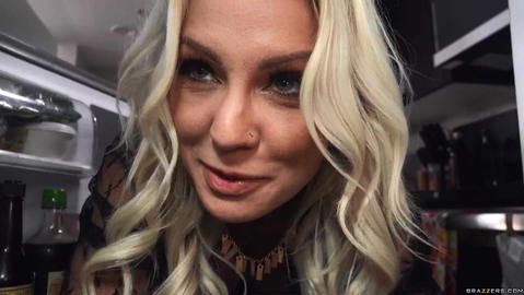 Kenzie Taylor - Kenzie Taylor Has MILF Sex In The Kitchen! - photo 6 of 24