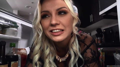 Kenzie Taylor - Kenzie Taylor Has MILF Sex In The Kitchen! - photo 7 of 24