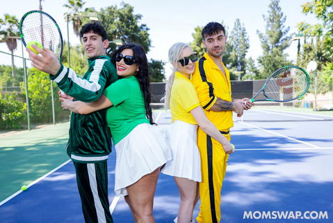 Kenzie Taylor - Mom Swap With Kenzie Taylor And Mona Azar! - photo 2 of 24