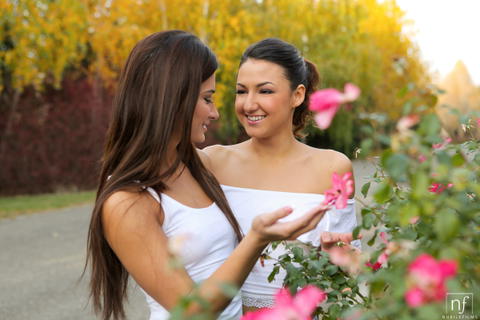 Nubiles - Alexi Star and Suzy Rainbow Hot Lesbian Sex! - photo 1 of 16