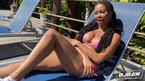 Kira Noir - Kira Noir Is So Down To Suck On His Cock! - photo 1 of 1