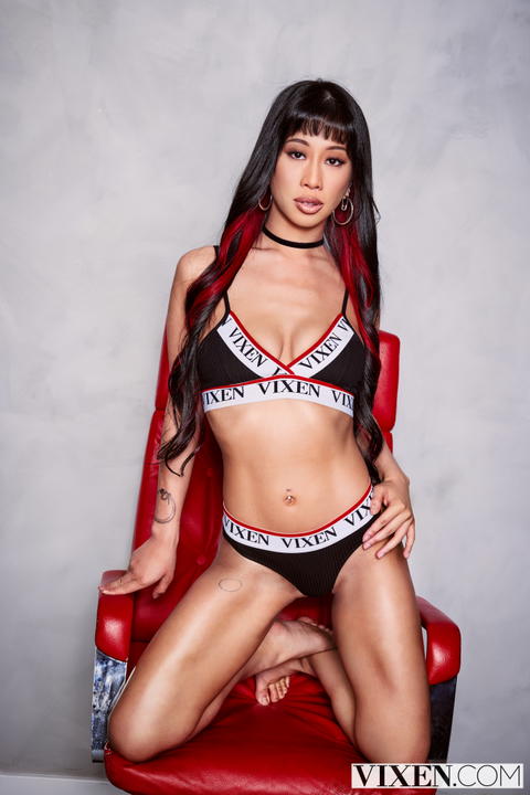 Jade Kush - Jade Kush’s Sexy Phat Pussy In Fucked By A Big White Cock! - photo 1 of 1