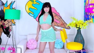 Whitney Wright Takes A Load In Her Mouth!