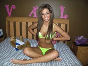 Val Dodds Removes Her Sexy Bra!