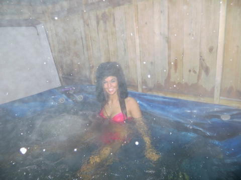 Val Dodds - Val Dodds Warming Up In A Hot Tub! - photo 2 of 16