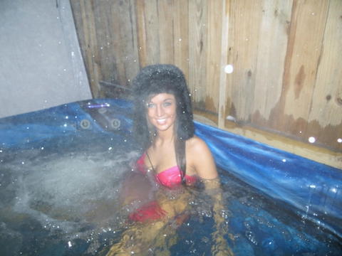 Val Dodds - Val Dodds Warming Up In A Hot Tub! - photo 3 of 16