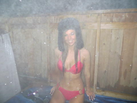 Val Dodds - Val Dodds Warming Up In A Hot Tub! - photo 4 of 16