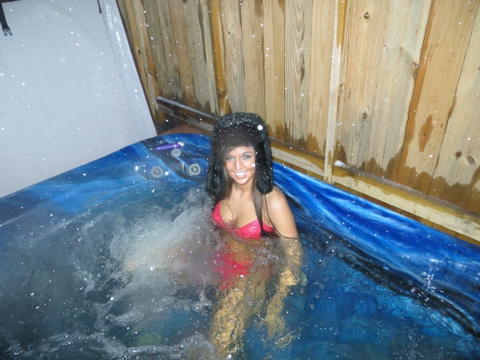 Val Dodds - Val Dodds Warming Up In A Hot Tub! - photo 6 of 16