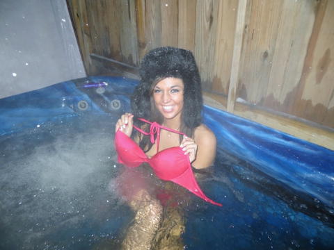 Val Dodds - Val Dodds Warming Up In A Hot Tub! - photo 8 of 16