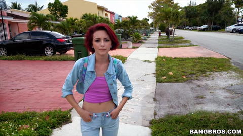 Lola Fae - Lola Fae Screen Caps Of Her Getting Fucked In The Ass On The Bang Bus! - photo 1 of 1