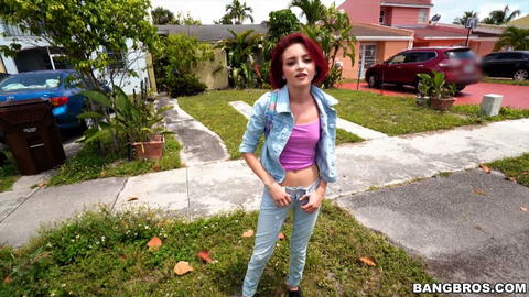 Lola Fae - Lola Fae Screen Caps Of Her Getting Fucked In The Ass On The Bang Bus! - photo 1 of 1