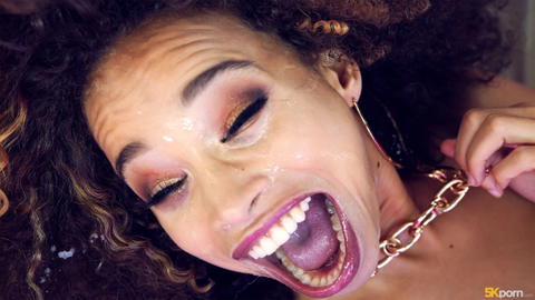 Cecilia Lion - Cecilia Lion Fucked While In Her Torn Tights And Takes A Facial! - photo 24 of 24