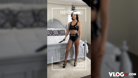 Alina Lopez - Alina Lopez Pictures Of Her Behind The Scenes! - photo 1 of 1