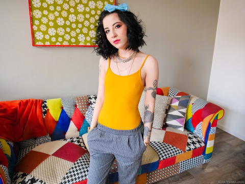 Charlotte Sartre - Charlotte Sartre in “Tattooed Charlotte: Interracial Anal” - photo 1 of 1