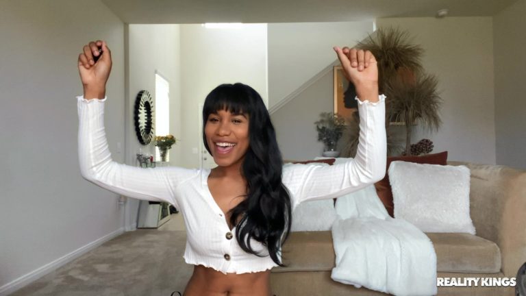 Jenna Foxx - Jenna Foxx At Home Getting Herself Off! - photo 1 of 1