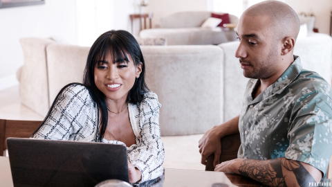 Ember Snow - Ember Snow And Dana Vespoli Threesome With Oliver Davis! - photo 1 of 1