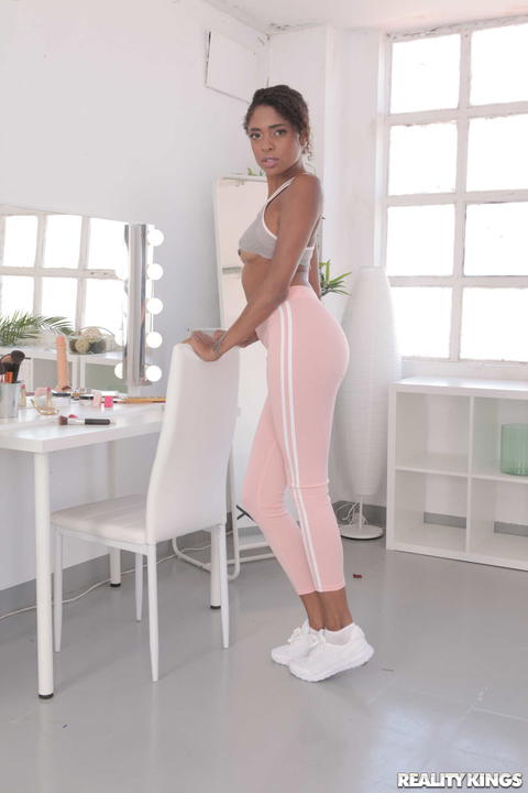 Luna Corazon - Luna Corazon Is Fucking Around White Danny D’s Huge White Cock! - photo 1 of 1