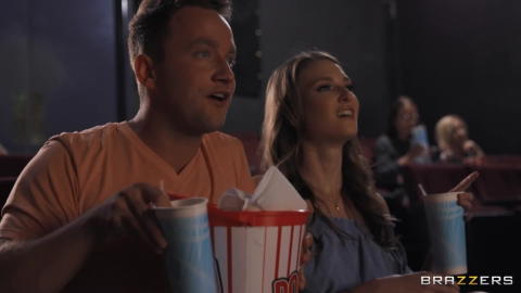 Ashley Lane - Ashley Lane Skips The Movie To Fuck Van Wylde! - photo 1 of 1
