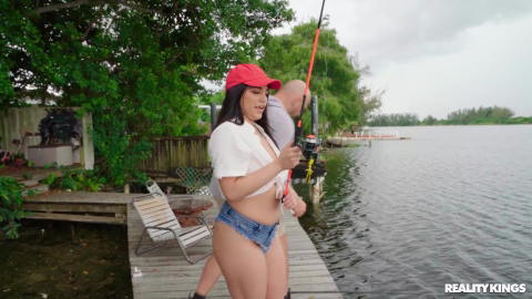 Julz Gotti - Julz Gotti Skips Fishing And Takes Up JMac’s Cock Instead! - photo 1 of 1