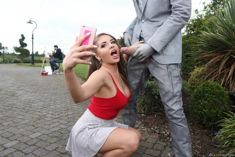 Alessandra Jane - Alessandra Jane Fucking Danny D In A Public park! - photo 11 of 24
