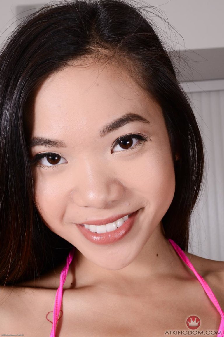 Vina Sky - Vina Sky Drops Her Pink String Bikini! - photo 1 of 1