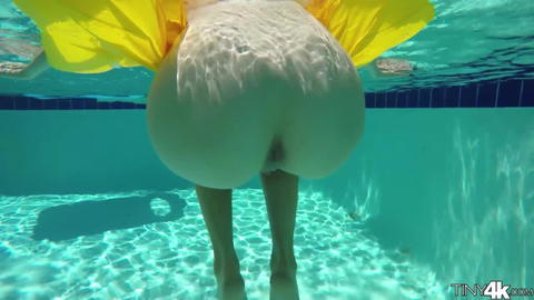 Vina Sky - Vina Sky has Sex In The Pool For Tiny 4K! - photo 1 of 1