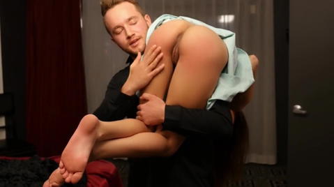 Rebel Lynn - Rebel Lynn is Fucking Her Dom Daddy! - photo 1 of 1