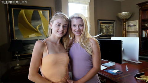 Hannah Hays - Hannah Hays Warms Up With Another Petite Blonde! - photo 17 of 18
